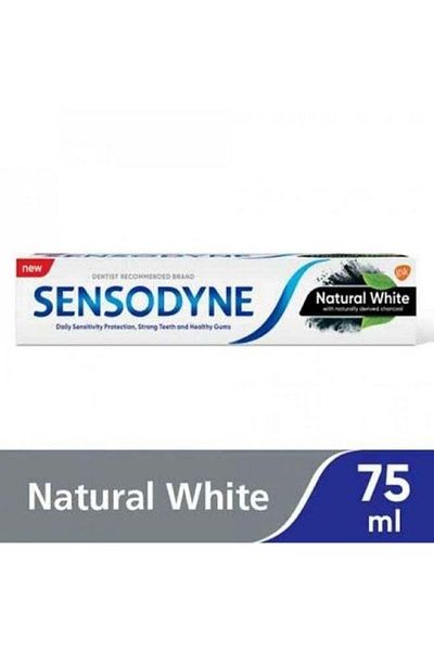 Sensodyne Toothpaste Natural Whitening with Charcoal 75 Ml