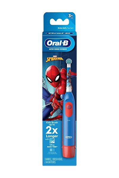 Oral-B Spiderman Battery Powered Toothbrush