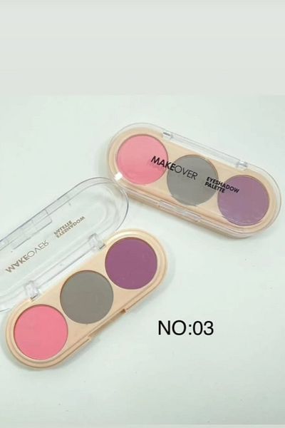 ESSFASIHON 3 Matte Eyeshadow