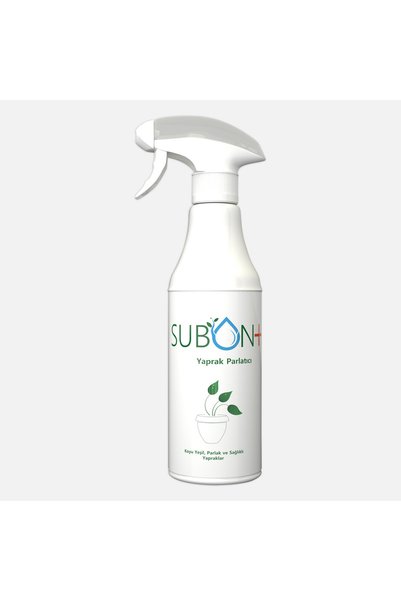 Subon+ Yaprak Parlatıcı