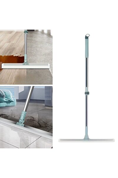 HALL BREATHE Teleskopik Oynar Başlıklı Cam Zemini Temizleme Aparatı Çekçek