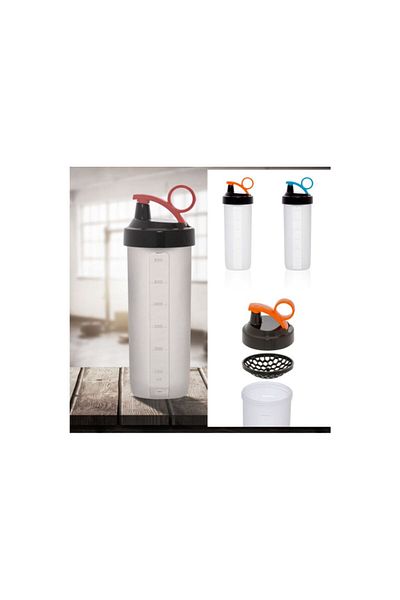 Herevin 740 Cc Orange Shaker Flask