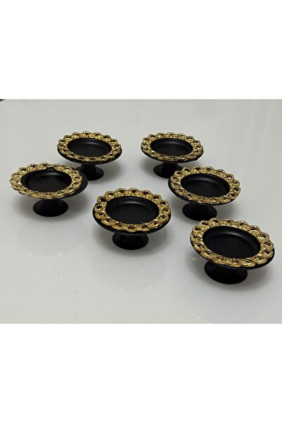 Elzemm store Black Color 6 Pieces Frame Model Lucky Coffee so Makaronluk