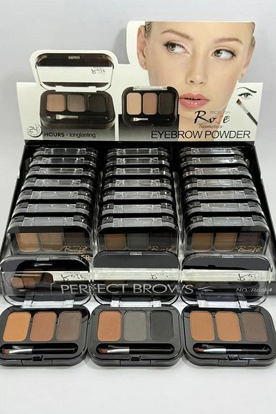 ESSFASIHON 3-Pack Eyebrow Shadow