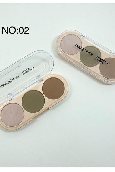 ESSFASIHON 3 Matte Eyeshadow