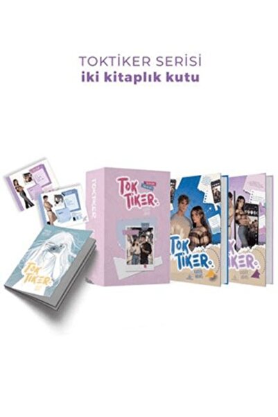 Timaş Yayınları Toktiker Serisi - İki Kitaplık Hediyeli Kutu (Ciltli)