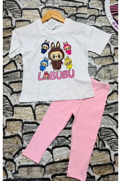 Yusuf Kids Girl's Leggings Suit