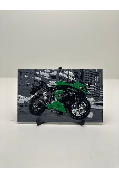 Butik Τρισδιάστατη εκτύπωση Biker Table V5
