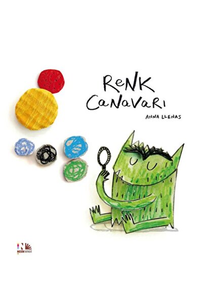 New Age Yayınları Color Monster