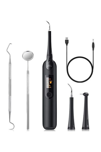 COOYA Professional Oral Care Kit ,Advanced Clean,Portable Dental Tools,Stainless Steel Dental Hygiene Kit