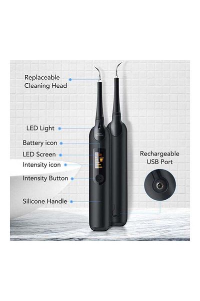 COOYA Professional Oral Care Kit ,Advanced Clean,Portable Dental Tools,Stainless Steel Dental Hygiene Kit