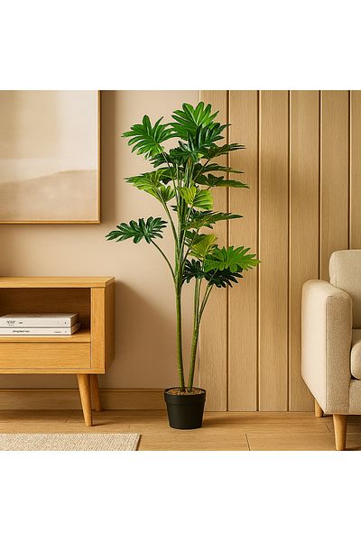 Gharaib Al Tuhaf Tropical Montera plant - 120 cm