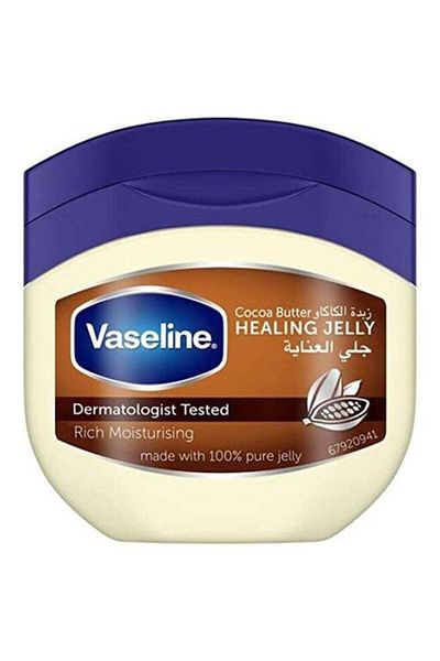 Vaseline Pure Original Jelly for Treating Dry and Damaged Skin 450ml