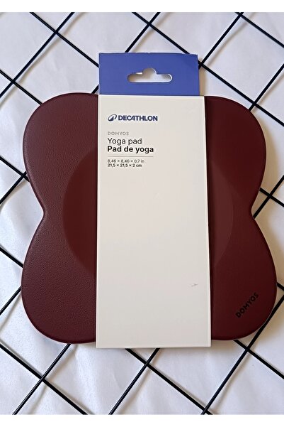Decathlon Yoga Knee/Wrist Pad -Brown