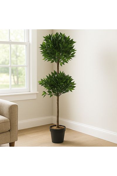 Gharaib Al Tuhaf Artificial Greena Plant - Realistic and Soft - 120 cm