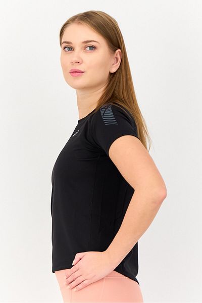 Asics Women Sportswear Fit Short Sleeve Training T-shirt, Black