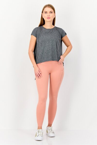 Asics Women Relaxed Fit Sleeveless Training Top, Heather Grey