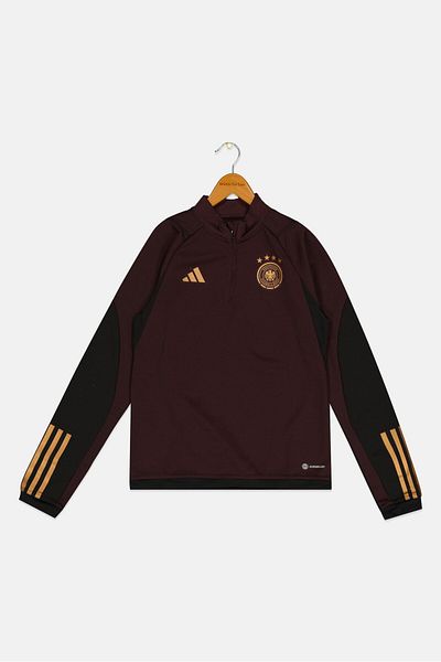 adidas Kids Boy Long Sleeves German Football Association Jersey, Multicolor