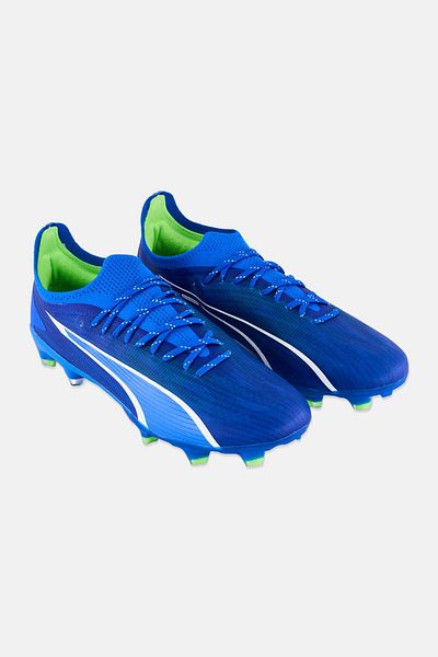 Puma Men Ultra Ultimate Fg/Ag Lace Up Football Shoes, Blue