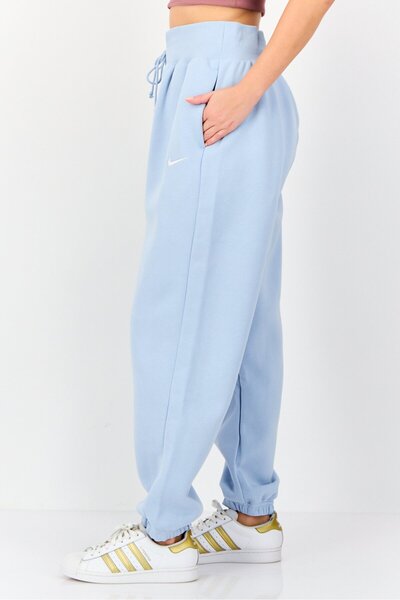 Nike Women Oversized Fit Outdoor Sweatpants, Light Blue