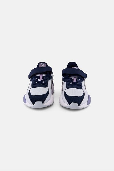 Puma Kids Boy RS-X Metallic AC PS Velcro Closure Outdoor Shoes, Multicolor