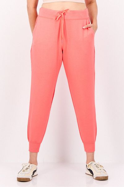 SKECHERS Women Sportswear Fit Outdoor Sweatpants, Coral
