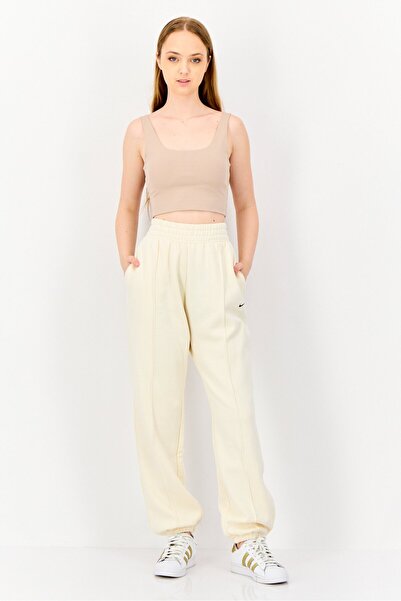 Nike Women Loose Fit Outdoor Sweatpants, Cream