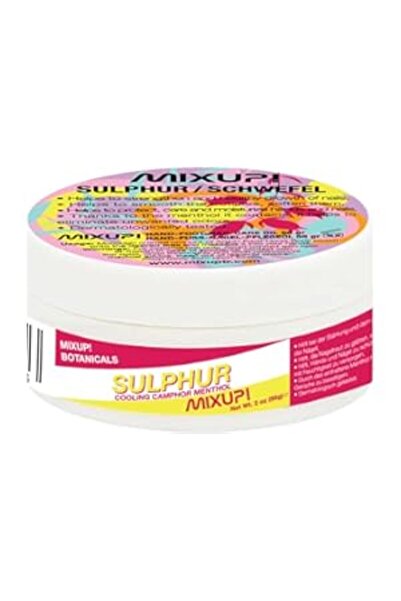 Hepta Collection Mixup! Sulphur Tırnak Bakım Yağı 56 gr