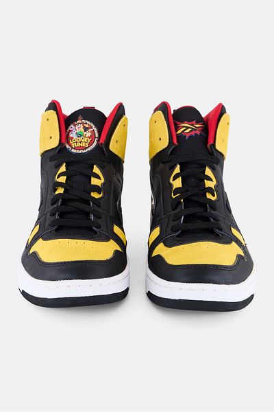 Reebok Men Resonator Mid Strap Basketball Shoes, Multicolor