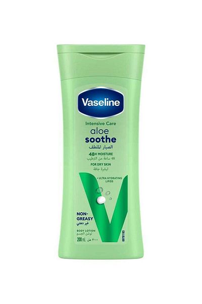 Vaseline Body Lotion Aloe Soothe Green 200ml