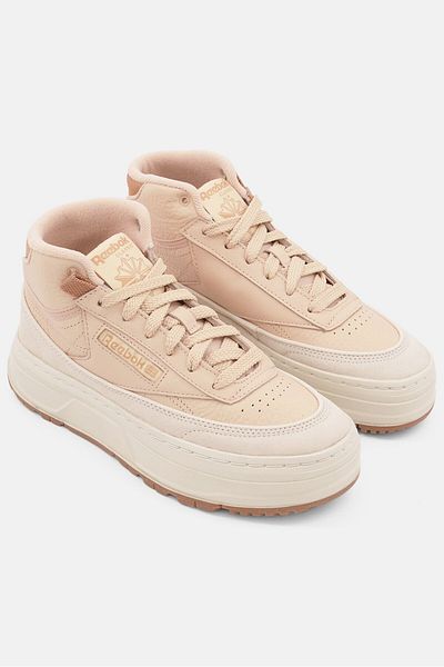 Reebok Women Sportswear Lace Up Training Shoes, Beige
