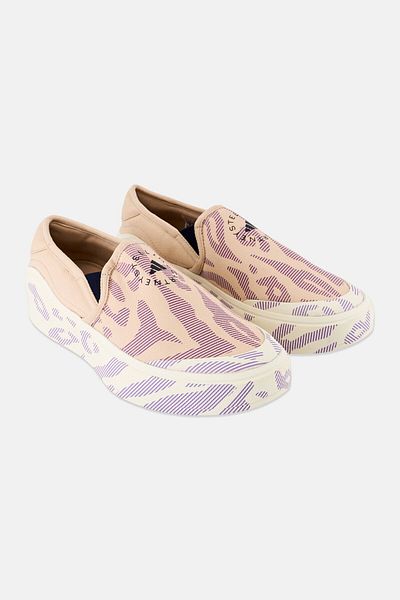 adidas X Stella Mccartney Men Asmc Court Slip On Outdoor Shoes, Multicolor
