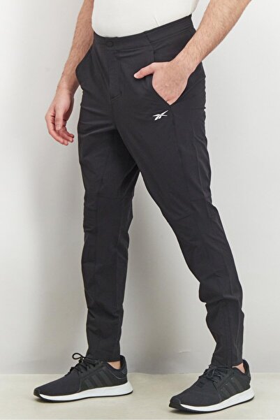 Reebok Men Sportwear Fit Brand Logo Sweatpants, Black
