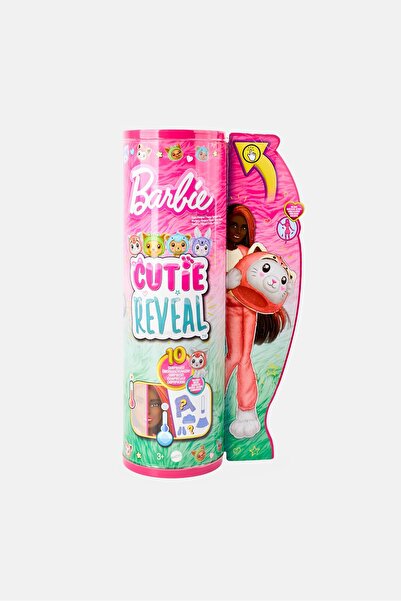 Barbie دمية أزياء كيوتي ريفيل تميمة الباندا الحمراء