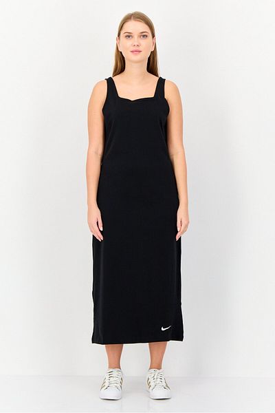 Nike Women Sportswear Fit Solid Training Dress, Black