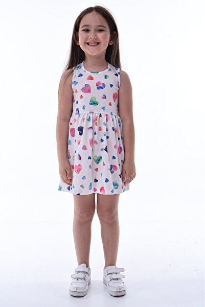 tny kids collection Heart Girl's Dress