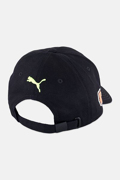 Puma X Hometown Heroes Men Embroidered Logo Adjustable Cap, Black