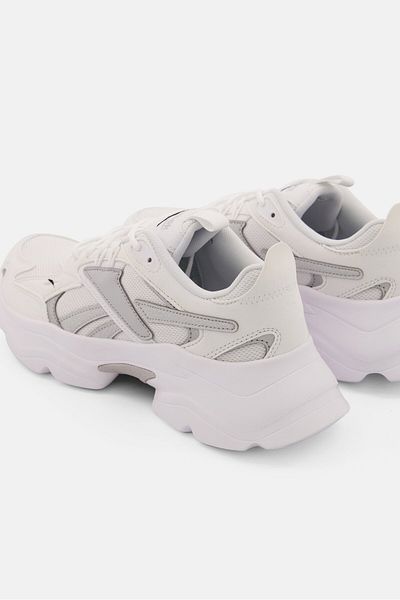 Reebok Kids Boy Royal Bridge 4 Marathon Running Shoes, White Combo