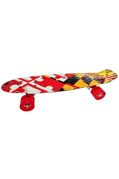 OEM Skateboard, penny board, board for kids and adults, multicolor, graffiti