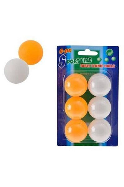 OEM Set de 6 loturi de tenis de apă, tenis de masă
