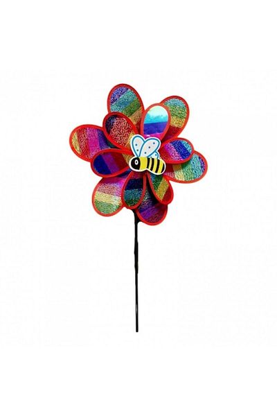 OEM Double wind spinner, bee, diameter 40 cm