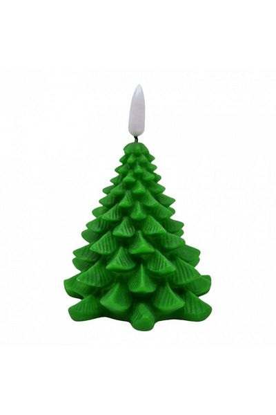 OEM Christmas Decoration, Tree with Lights, 11 cm, Green