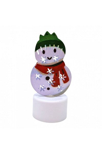 OEM Christmas Decoration, Child with Lights, 8 cm