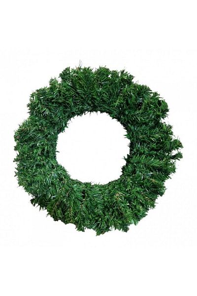 OEM Artificial Fir Wreath, 46 cm