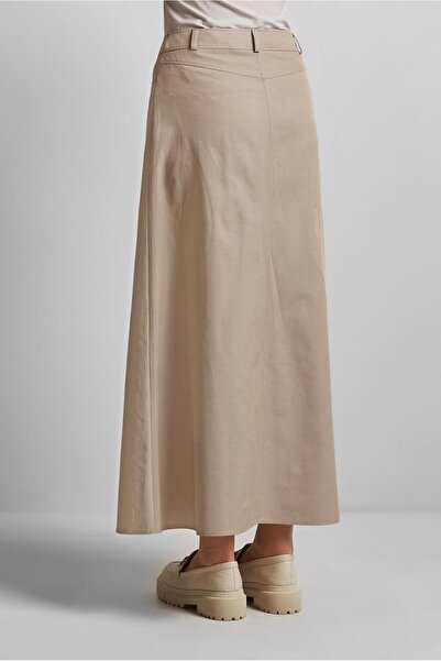 Alvina DÜZ ETEK 60697