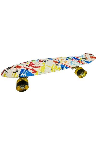 OEM Skateboard, penny board, multicolor, graffiti
