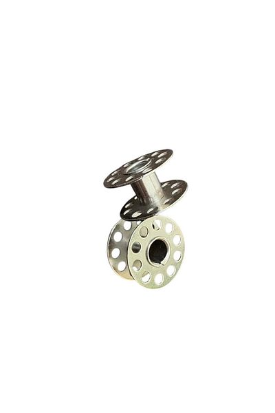 OEM Set of 2 metal bobbins for sewing machines, durable thread spools