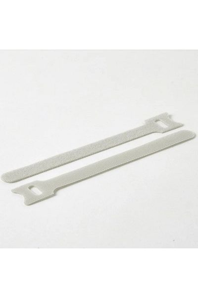 Choice 12x150mm 50pcs grey 50pcs Reusable Hook and Loop Cable Ties Fastening Straps Multi-Purpose Wire Orga
