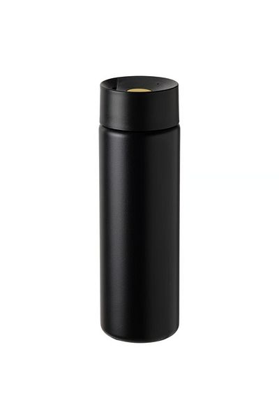 IKEA Insulated travel mug, black, 0.4 l