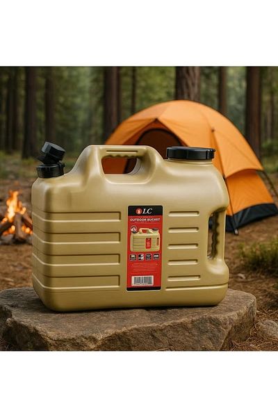 DLC Water Jerkle 18.5 Liter Plastic Beige